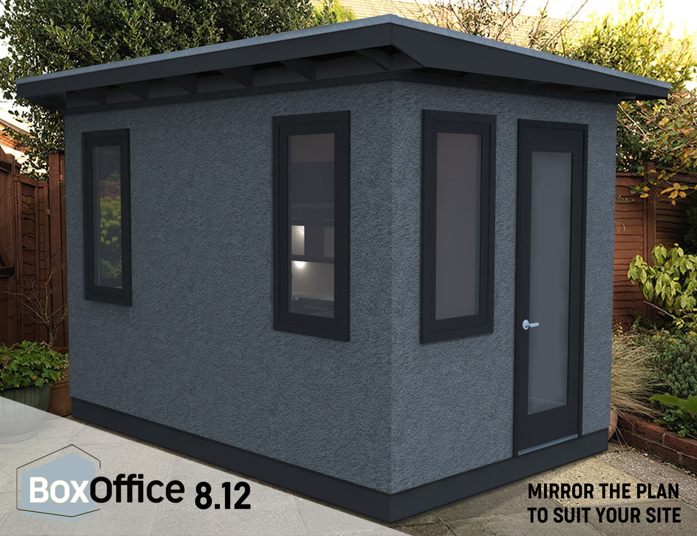 Backyard office sheds in Vancouver