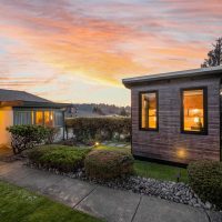 Backyard office in Vancouver