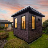 Backyard office in Vancouver