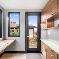 Custom backyard office in Vancouver BC